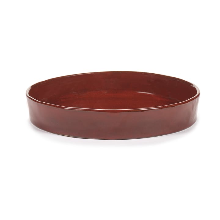 La Mère dyp tallerken L Ø25 cm - Venetian red - Serax