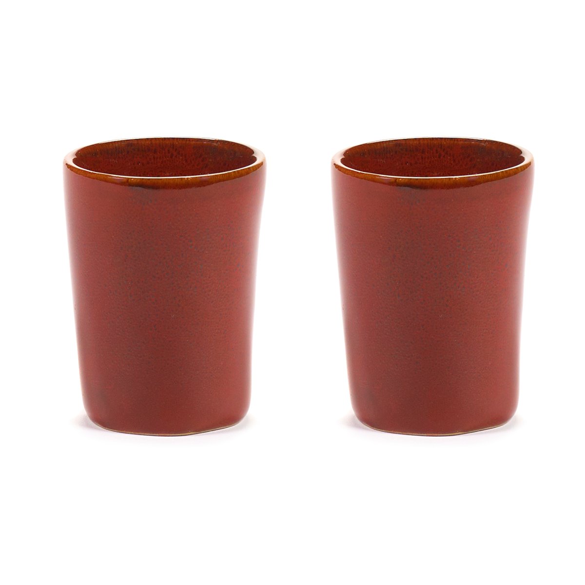 Serax La Mère espressokopp 7 cl 2-pakn. Venetian red