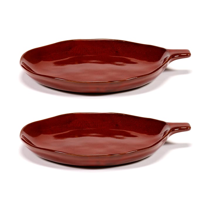 La Mère fat med håndtak Ø17 cm 2-pakn. - Venetian red - Serax