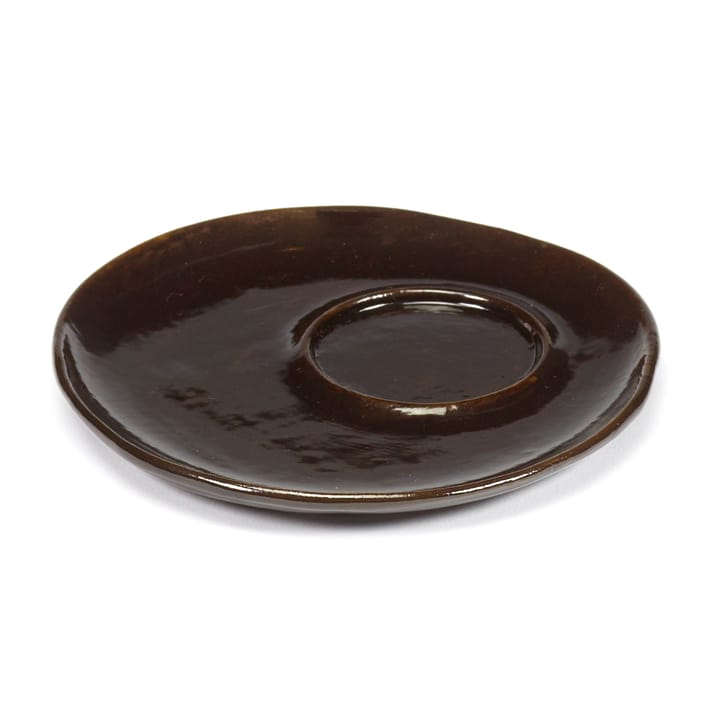 La Mère fat til espressokopp Ø11 cm 2-pakn. - Dark brown - Serax