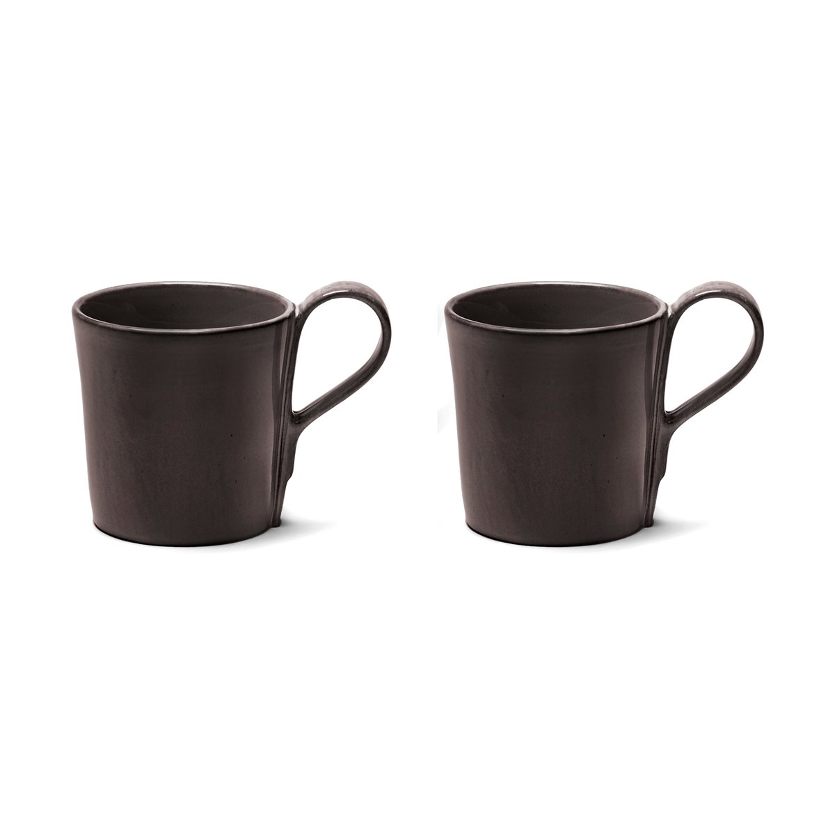 Serax La Mère kaffekopp 13 cl 2-pakn. Dark brown