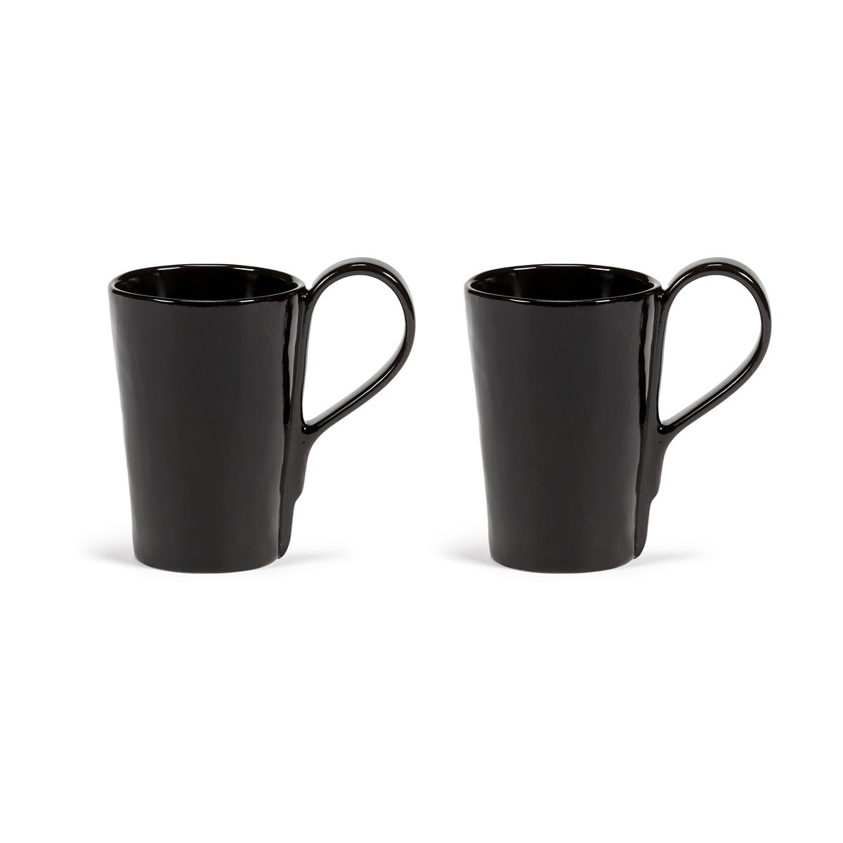 Serax La Mère kopp 33 cl 2-pakn. Dark brown | Skandinavisk Design | Kaffekopper | Brun