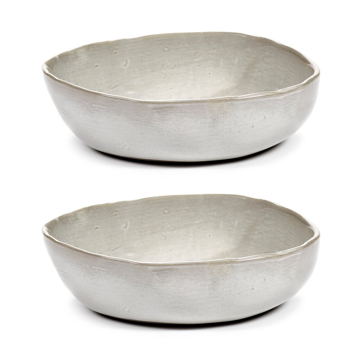Serax La Mère skål S Ø11,5 cm 2-pakn. Off white
