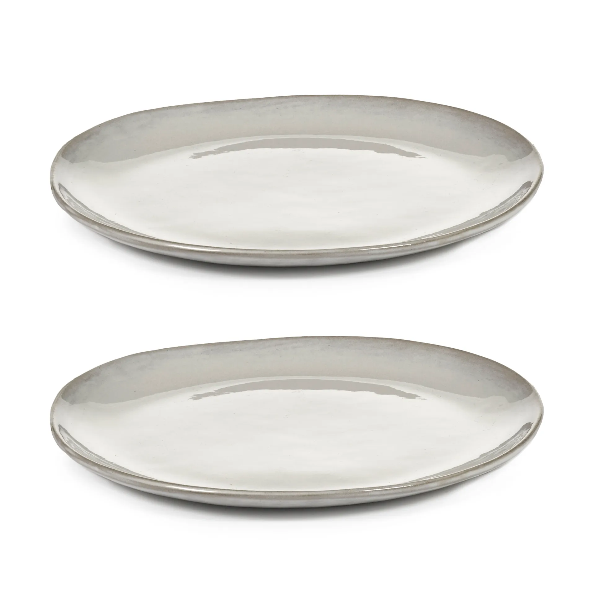 La Mère tallerken M Ø20 cm 2-pakn., Off white Serax