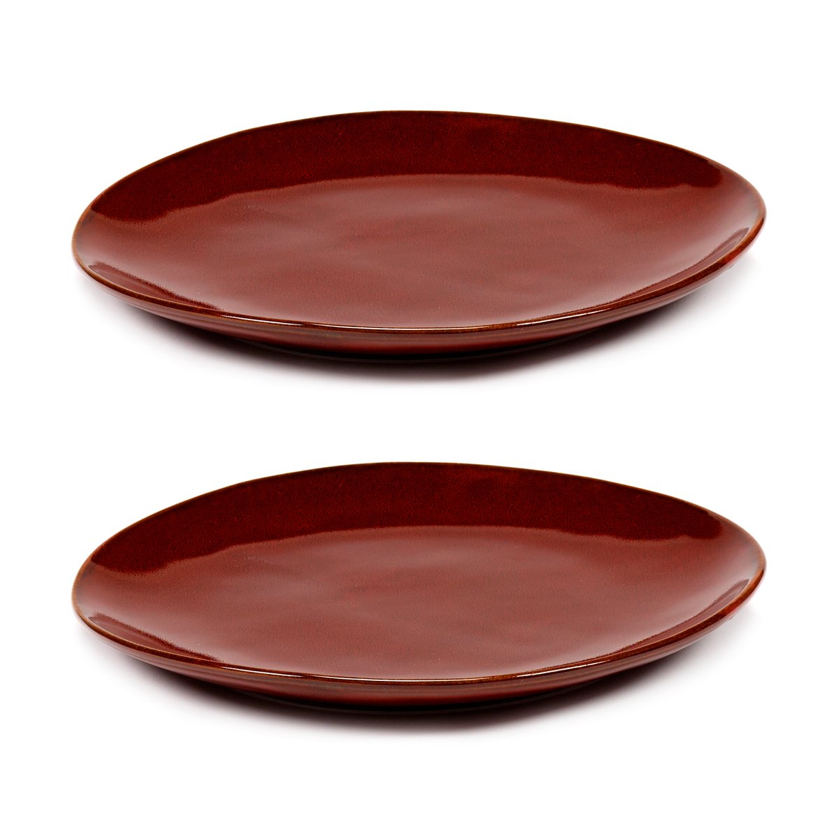 Serax La Mère tallerken M Ø20 cm 2-pakn. Venetian red