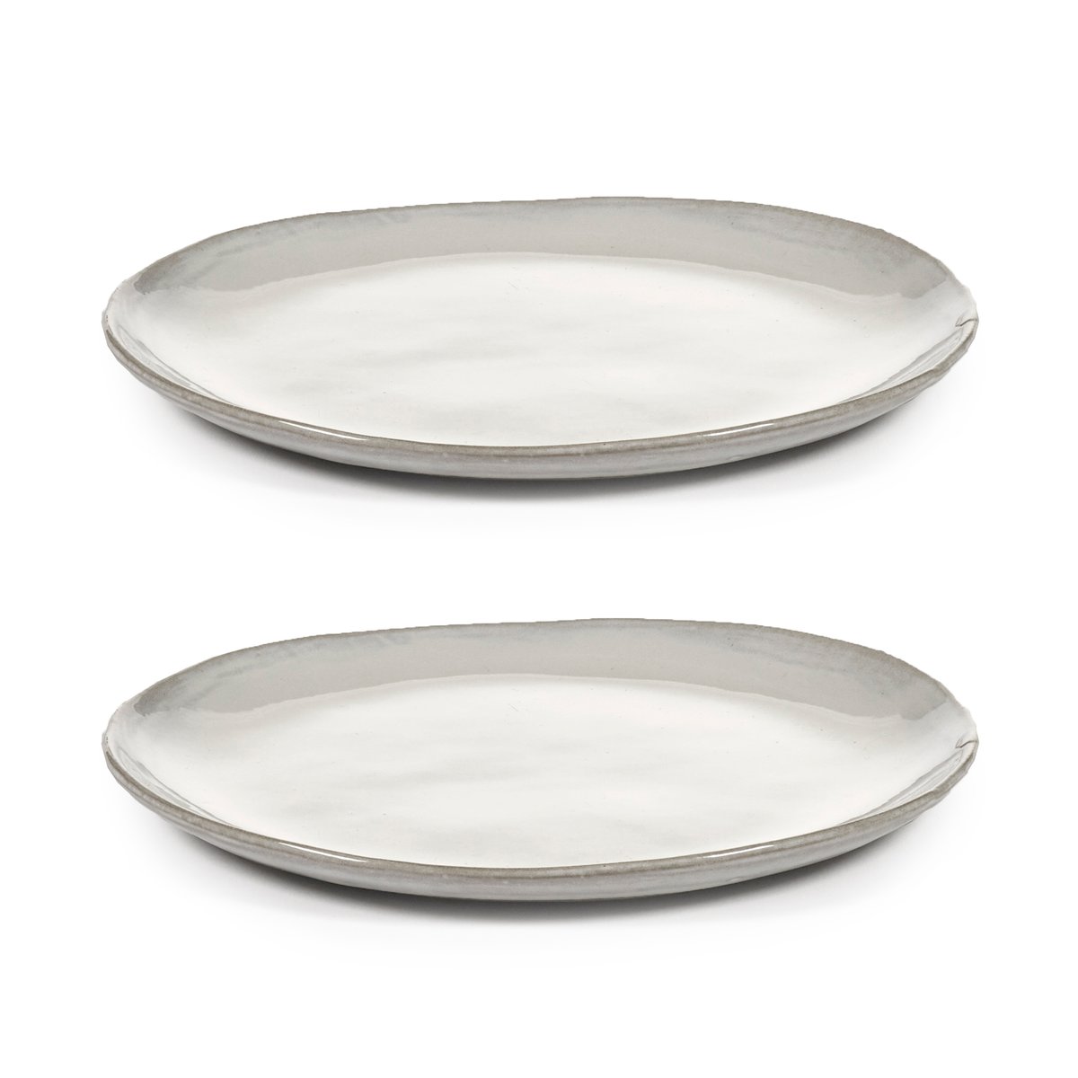 Serax La Mère tallerken S Ø18 cm 2-pakn. Off white