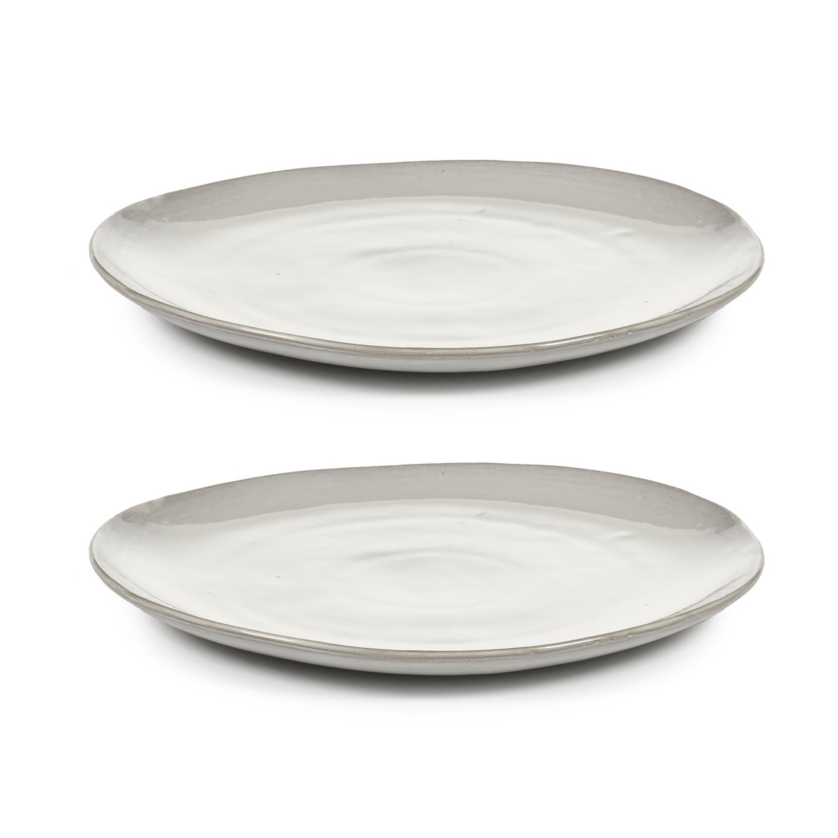 Serax La Mère tallerken XL Ø27 cm 2-pakn. Off white