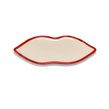 Les Objets Mouleversants brett L - Red-white - Serax