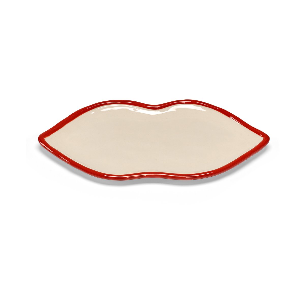 Serax Les Objets Mouleversants brett L Red-white