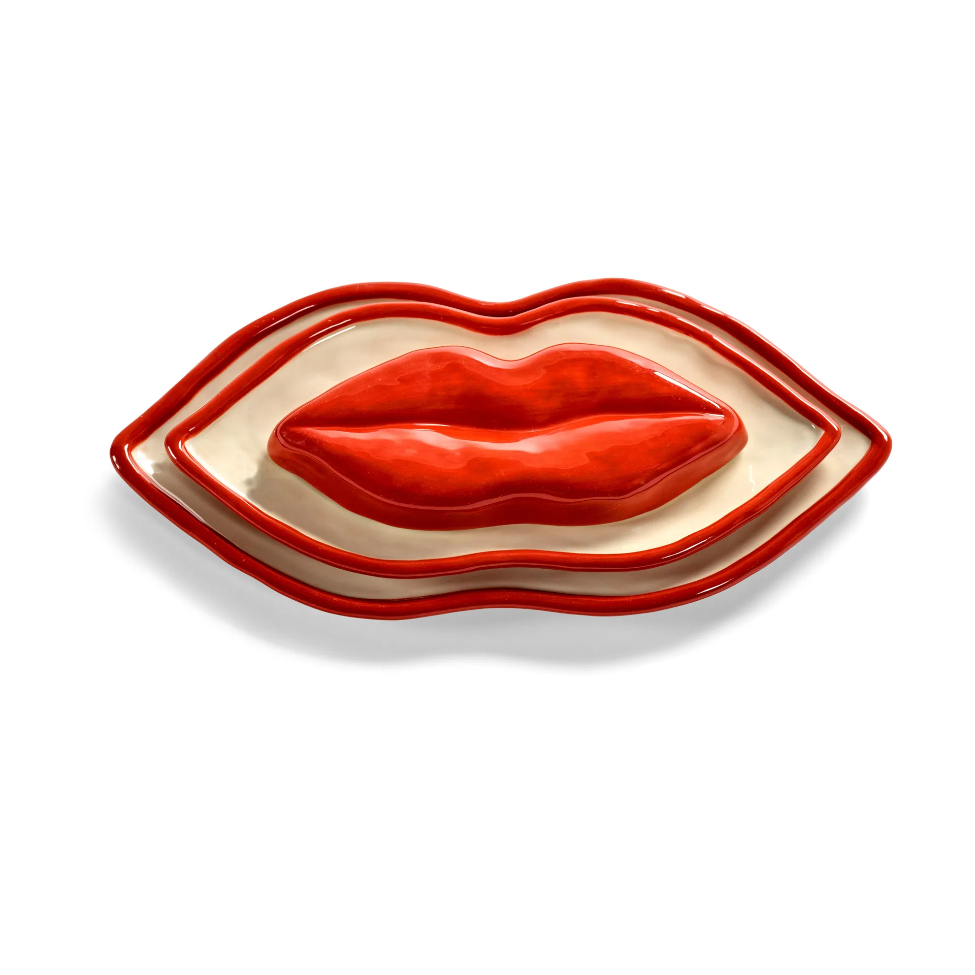 Les Objets Mouleversants brett S, Red Serax