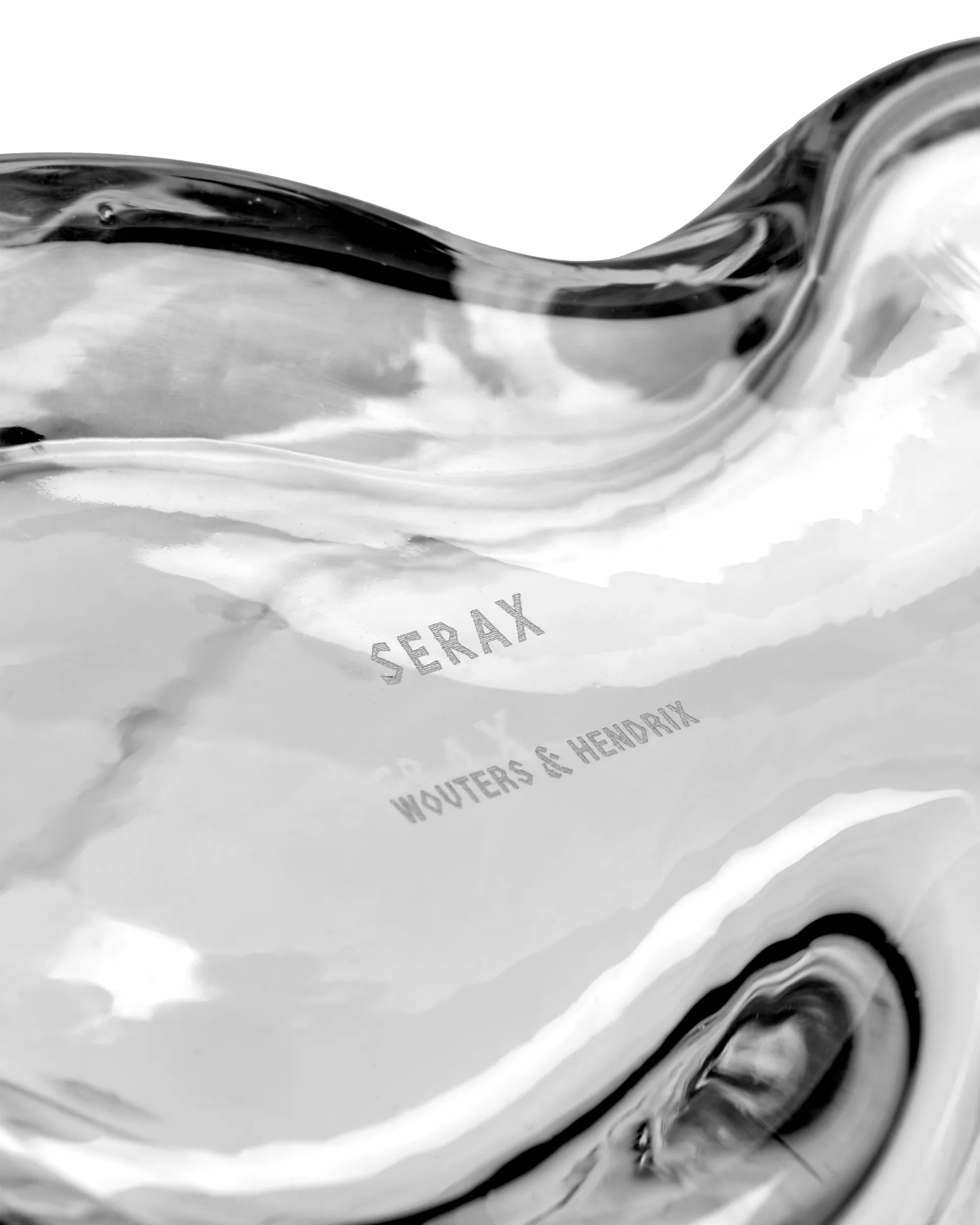 Les Objets Mouleversants karaff 0,95 L, Clear Serax