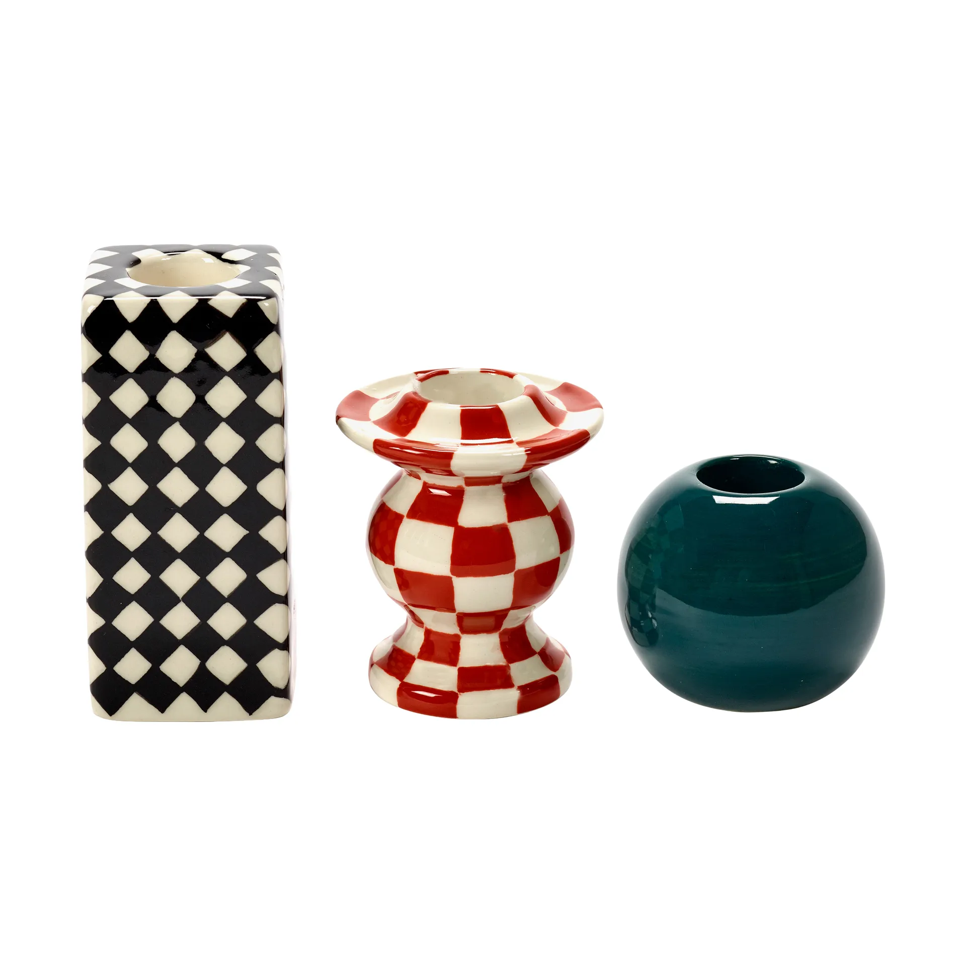 Les Objets Mouleversants lysestaker 3 deler, N°1, N°2, N°3 Serax