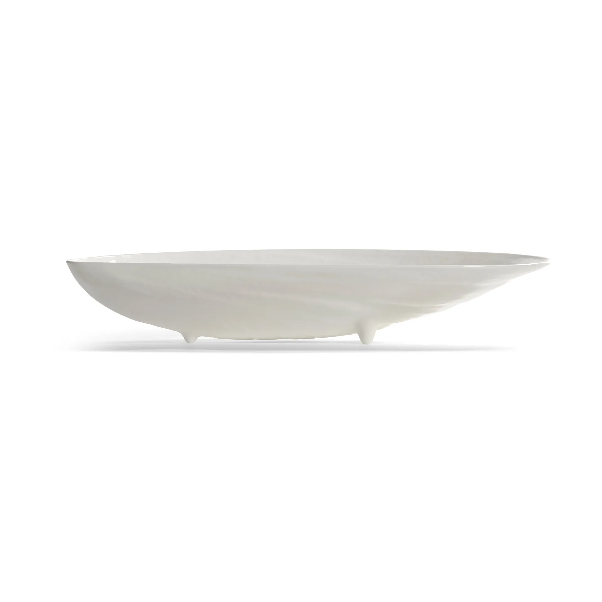 Les Objets Mouleversants Marcel bolle L 21,5x46 cm, White Serax
