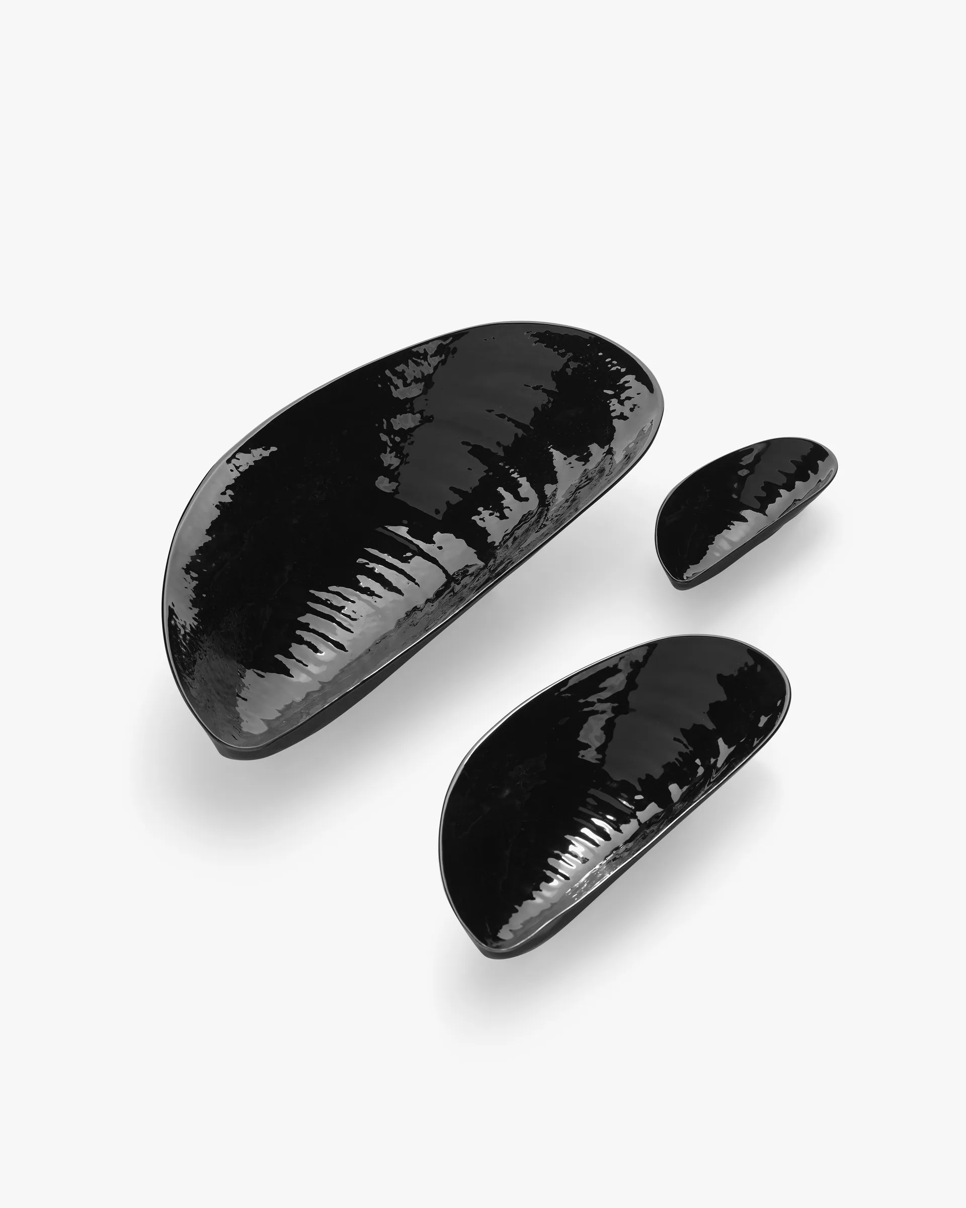 Les Objets Mouleversants Marcel bolle M 14x30,5 cm, Black Serax