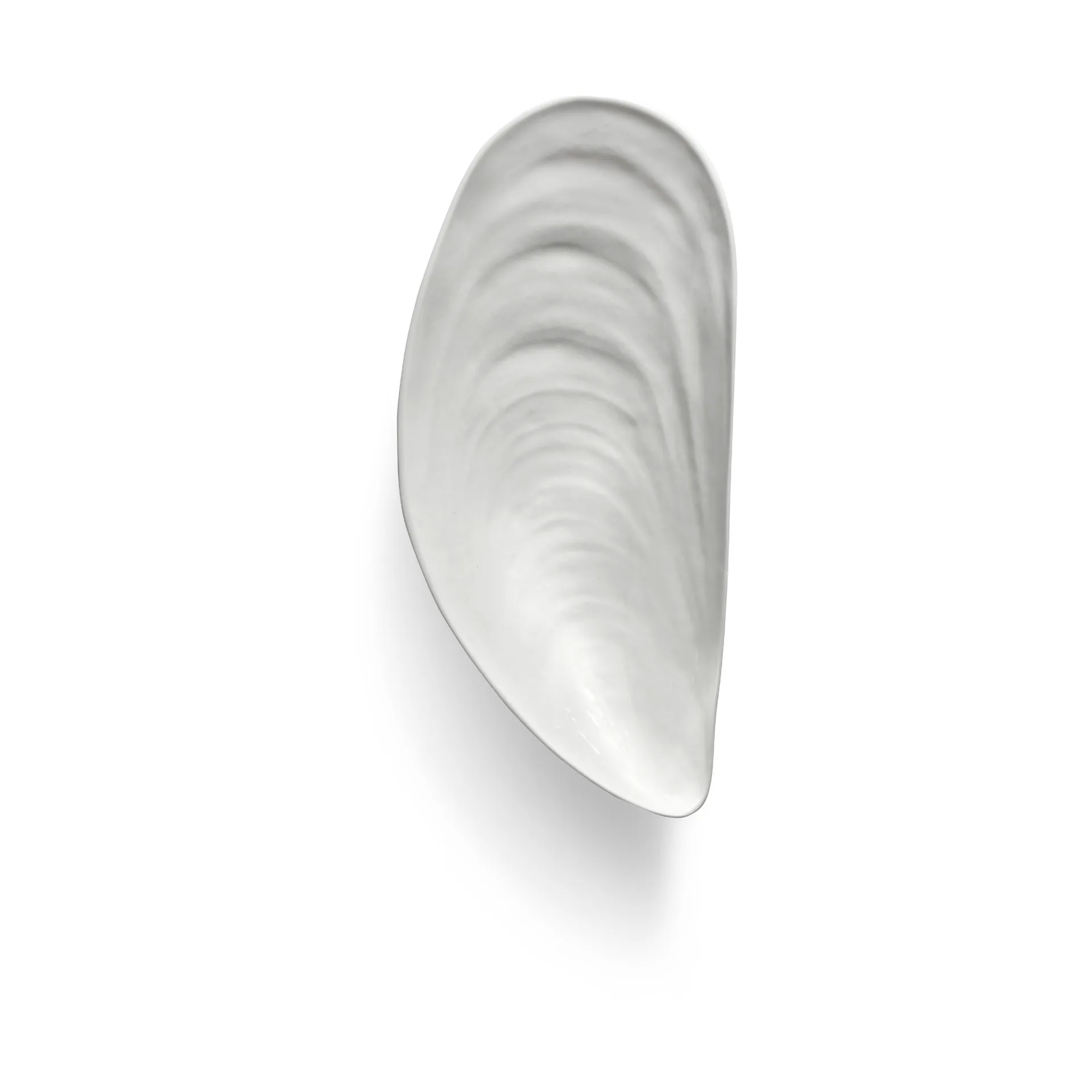 Les Objets Mouleversants Marcel bolle M 14x30,5 cm, White Serax