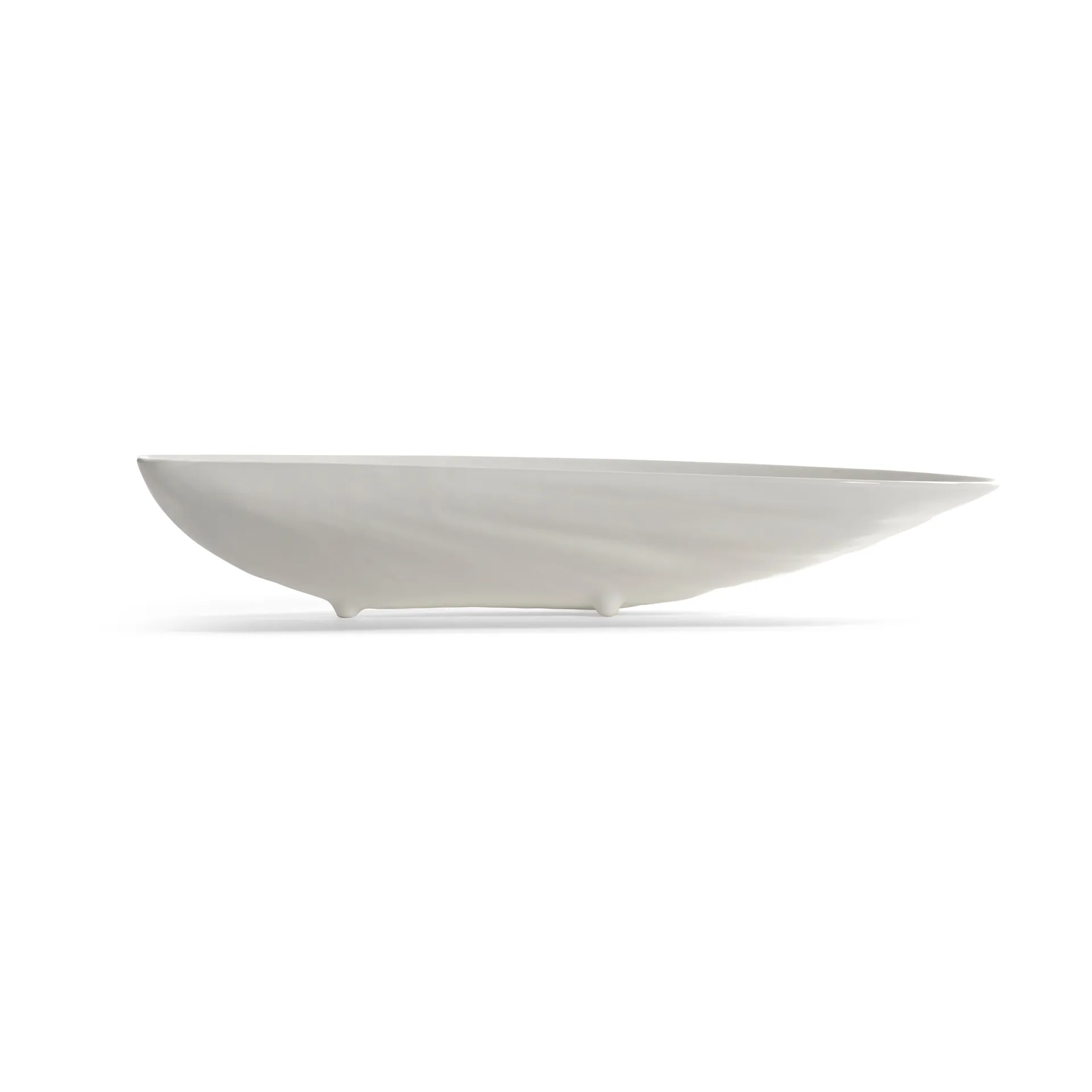 Les Objets Mouleversants Marcel bolle M 14x30,5 cm, White Serax