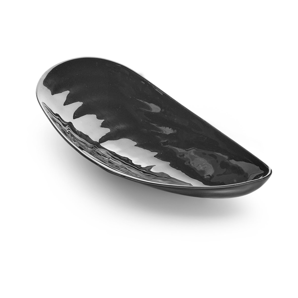 Serax Les Objets Mouleversants Marcel bolle S 7,5x17,5 cm Black