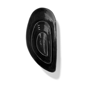 Les Objets Mouleversants Marcel bolle S 7,5x17,5 cm - Black - Serax