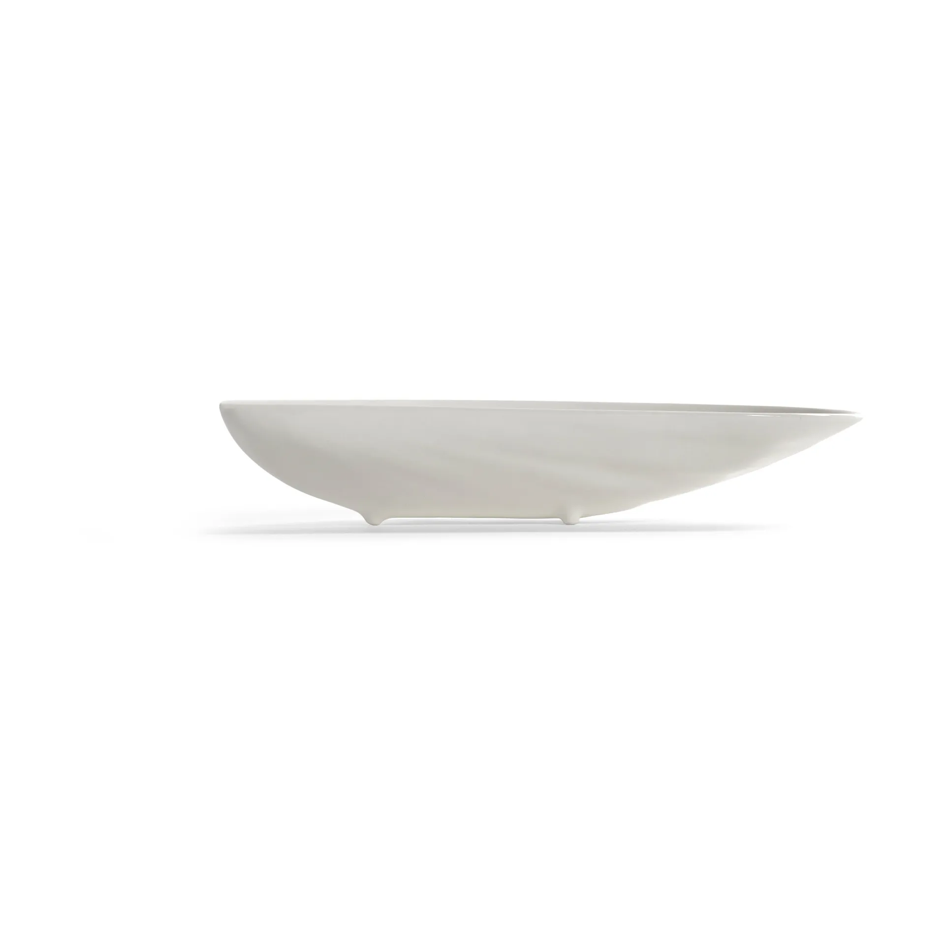 Les Objets Mouleversants Marcel bolle S 7,5x17,5 cm, White Serax