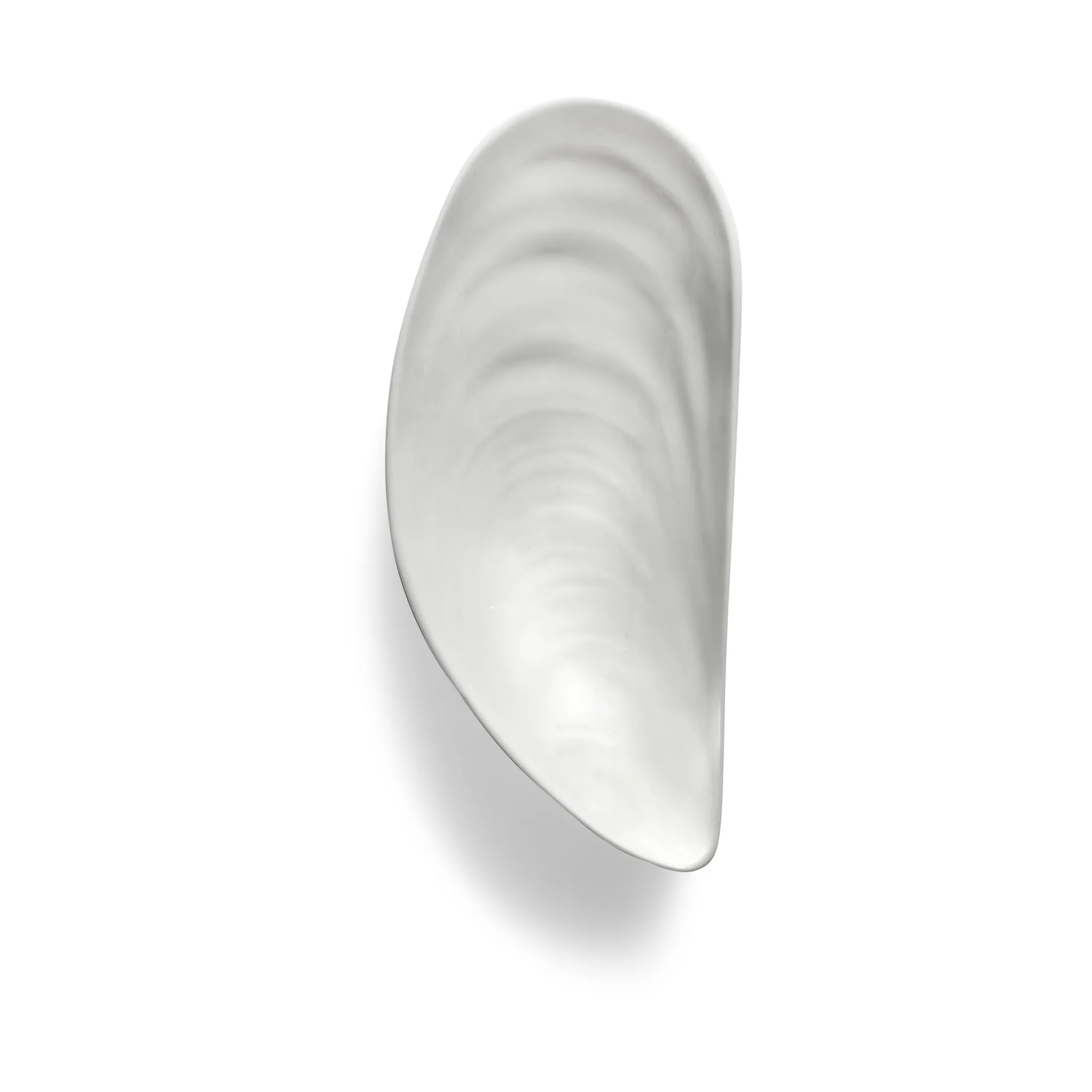 Les Objets Mouleversants Marcel bolle S 7,5x17,5 cm, White Serax
