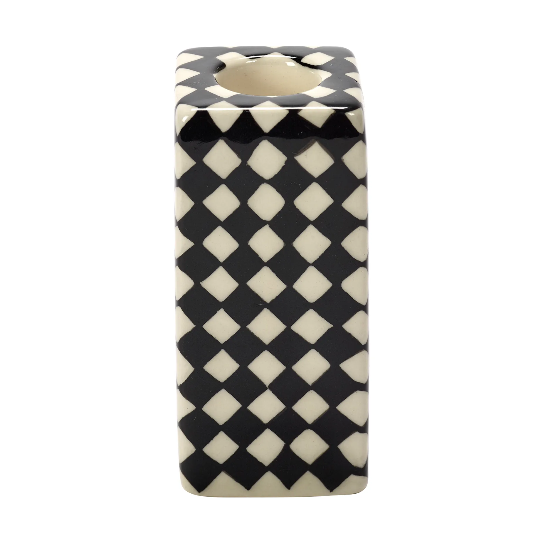 Les Objets Mouleversants N°1 lysestake, Black-white Serax