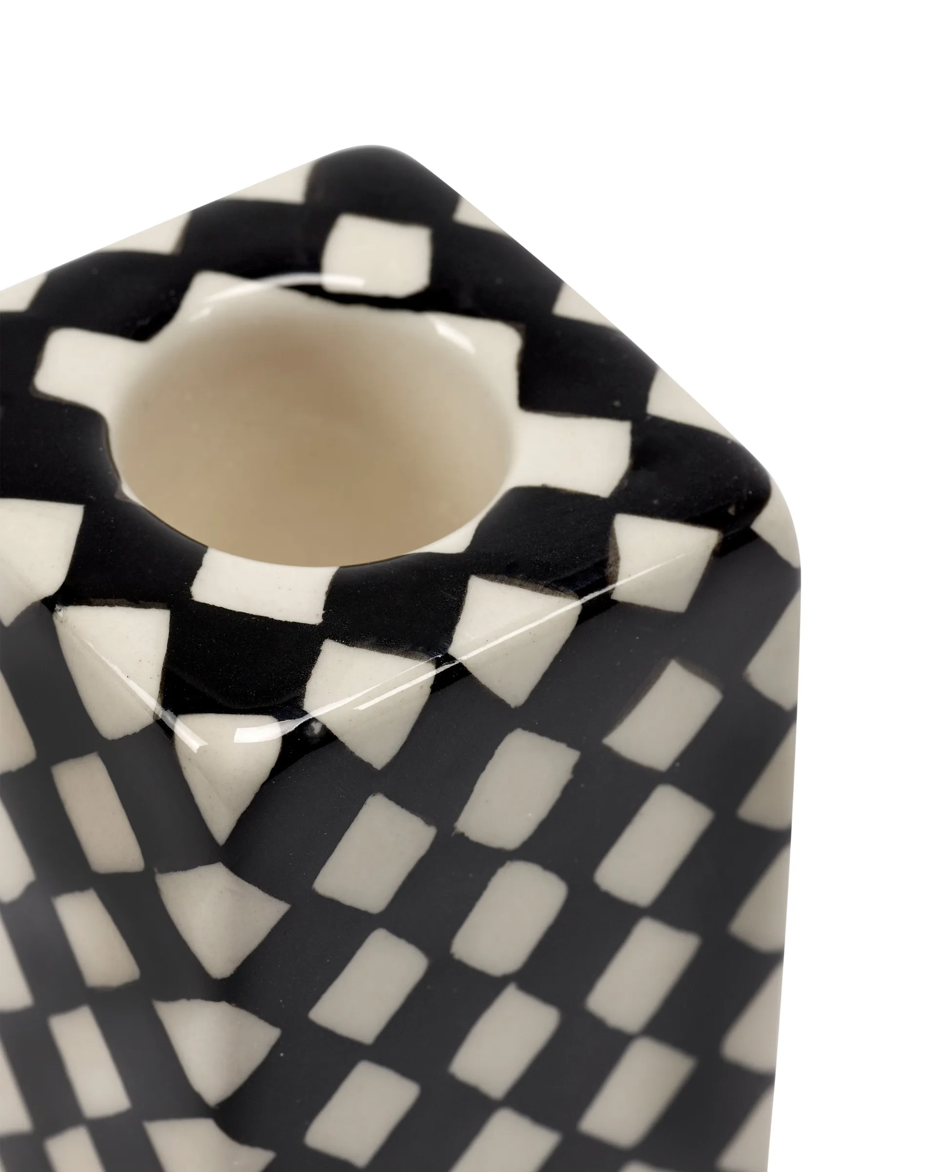 Les Objets Mouleversants N°1 lysestake, Black-white Serax