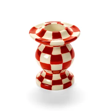 Les Objets Mouleversants N°2 lysestake - Red-white - Serax