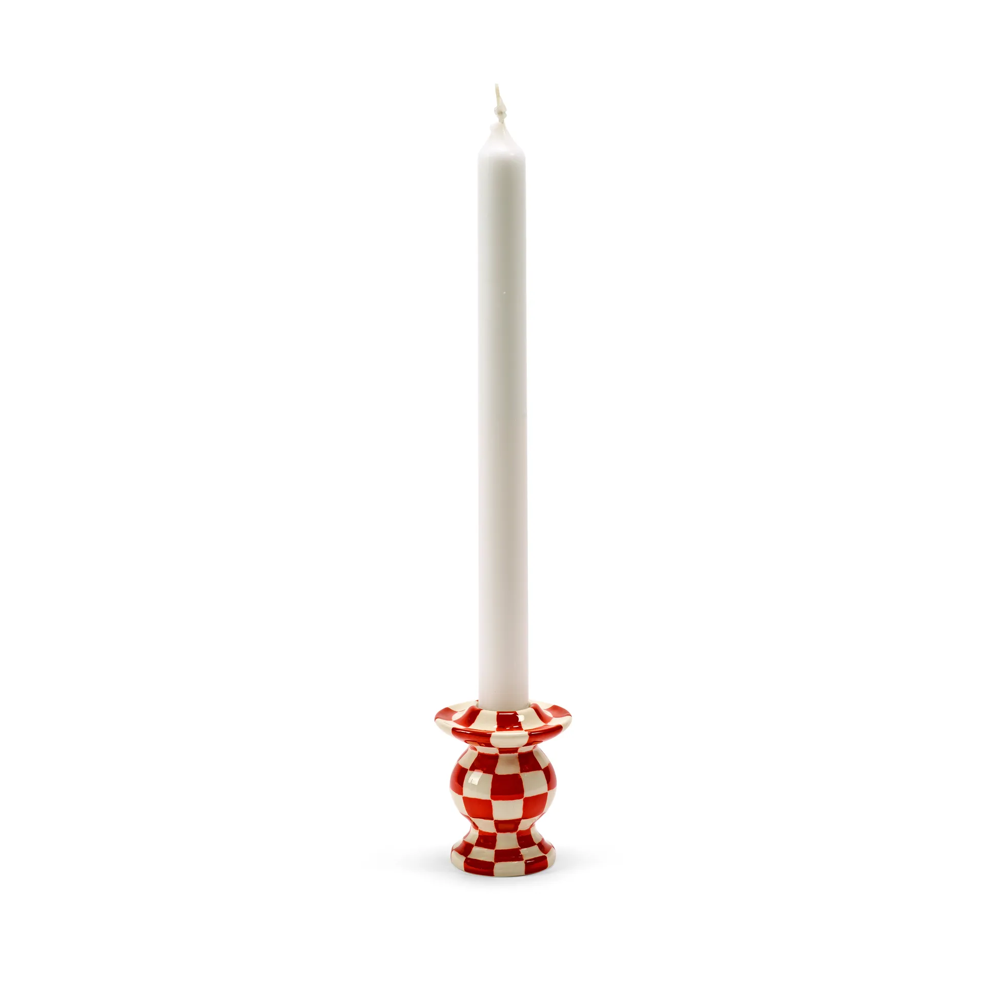 Les Objets Mouleversants N°2 lysestake, Red-white Serax