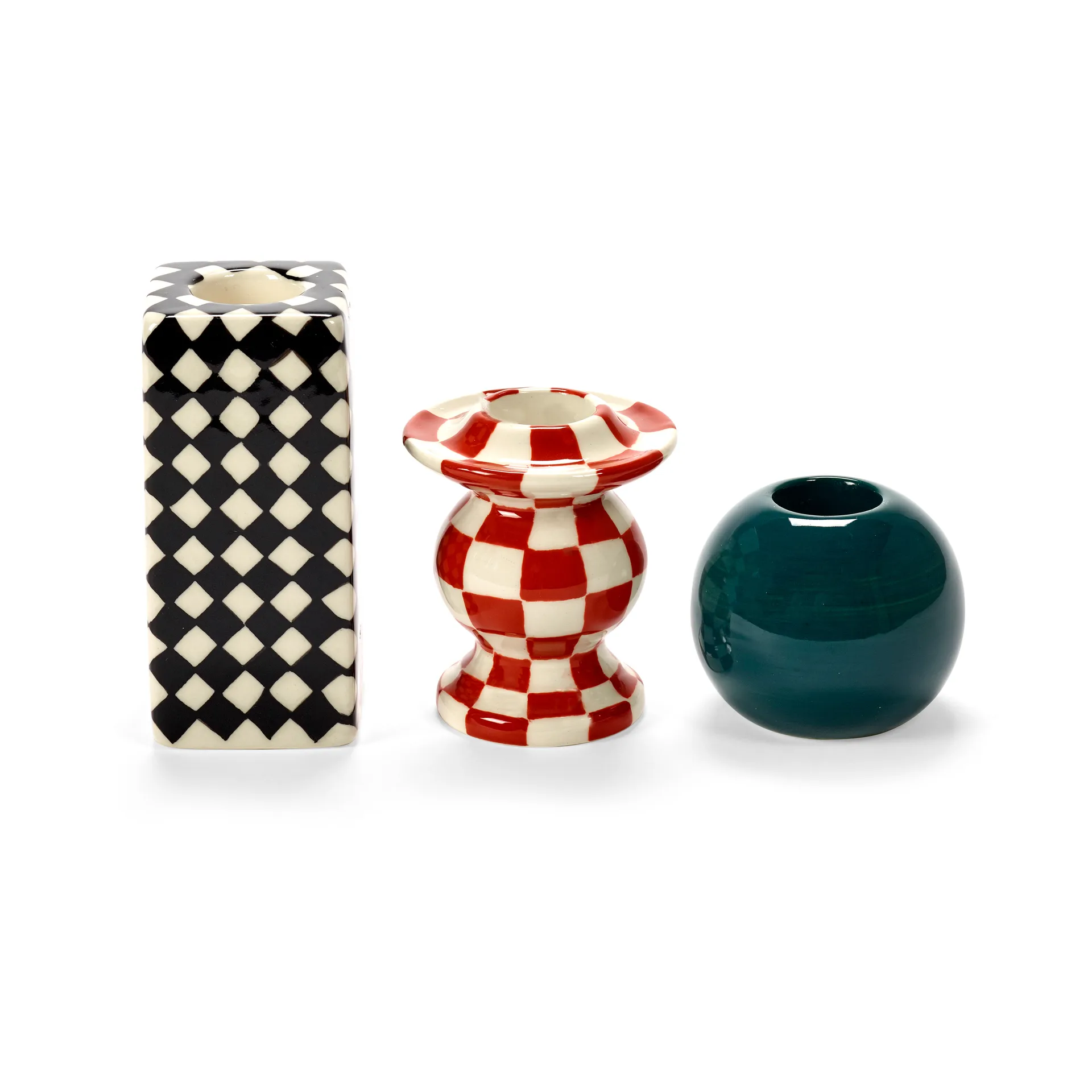 Les Objets Mouleversants N°3 lysestake, Green Serax