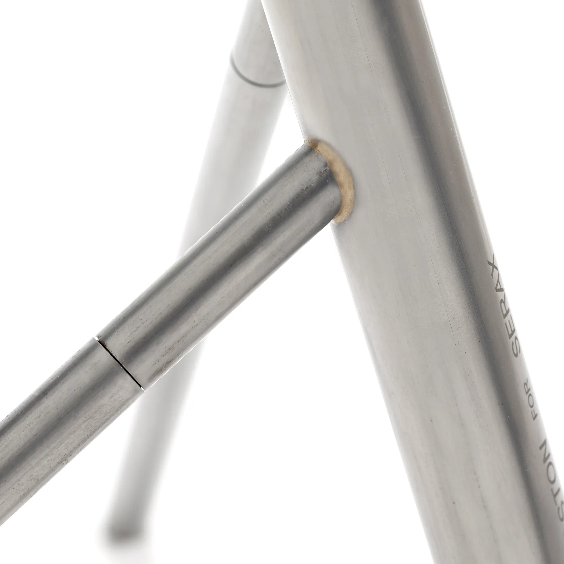 Mattia gulvlampe, Steel-brass Serax