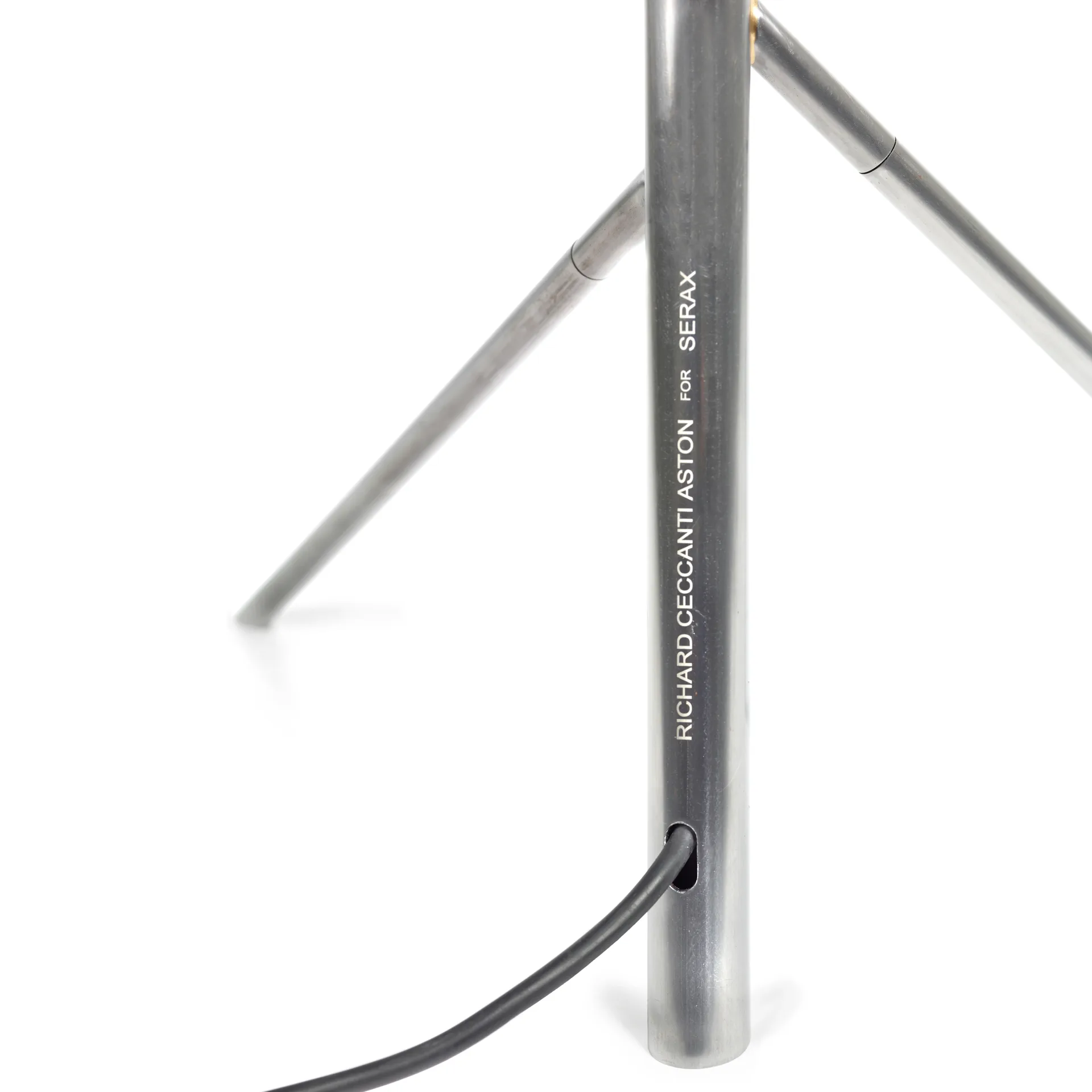 Mattia gulvlampe, Steel-brass Serax