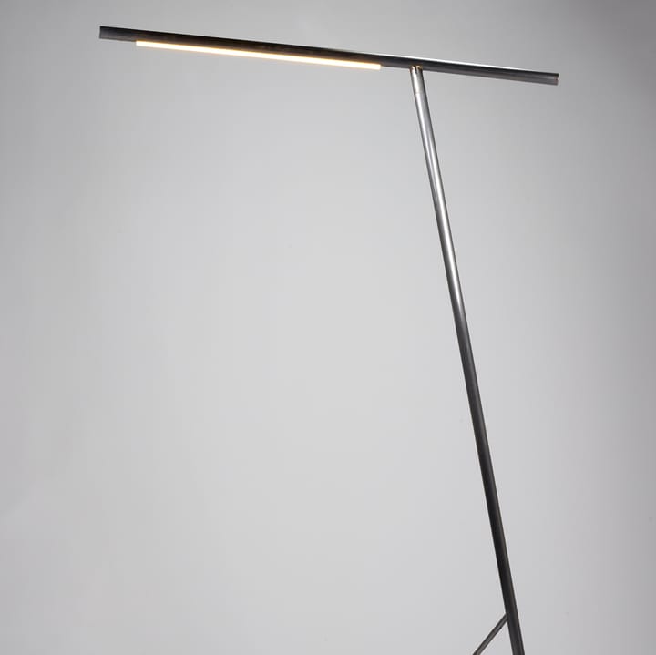 Mattia gulvlampe, Steel-brass Serax