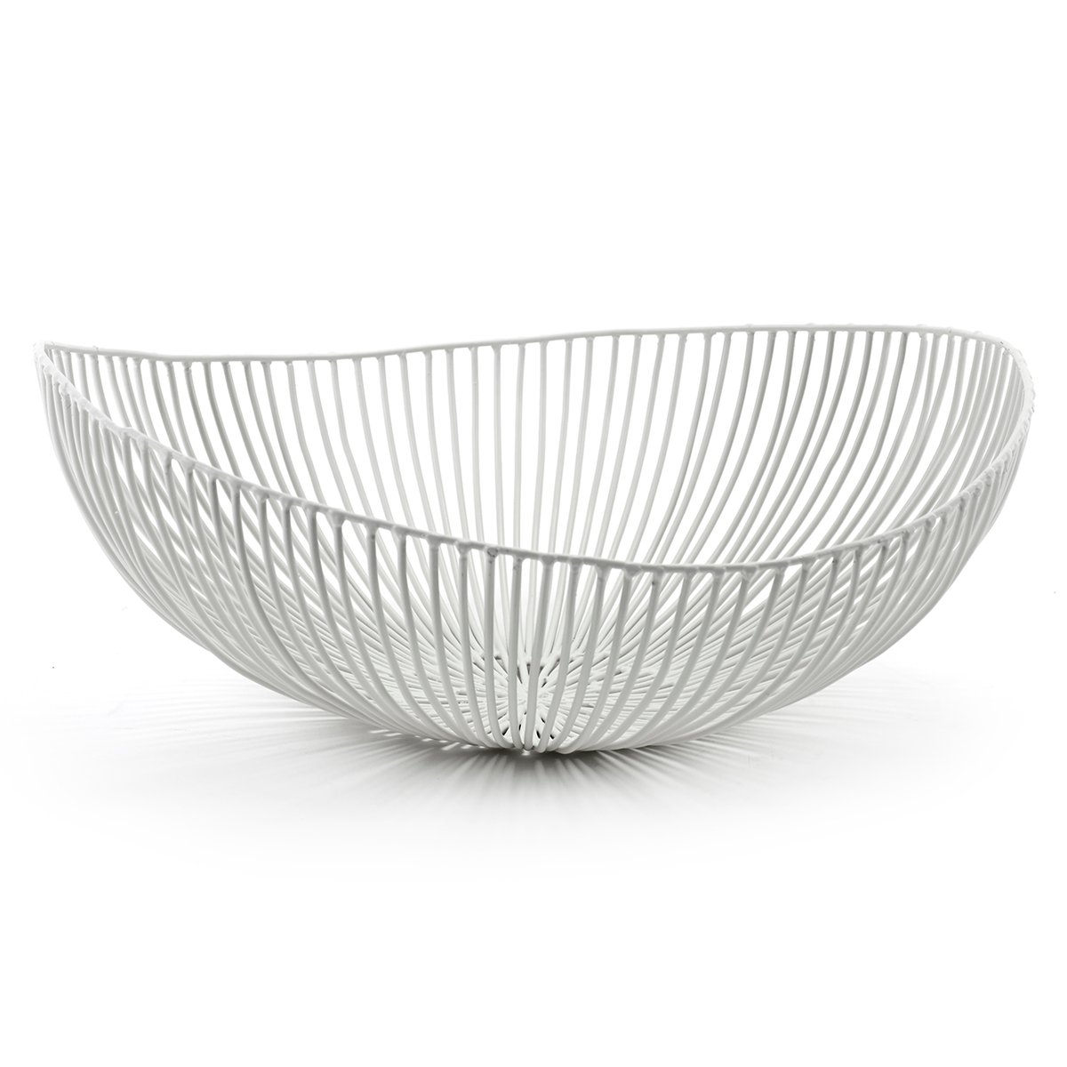 Serax Meo oval skål Hvit | Skandinavisk Design | Fruktfat | Hvit