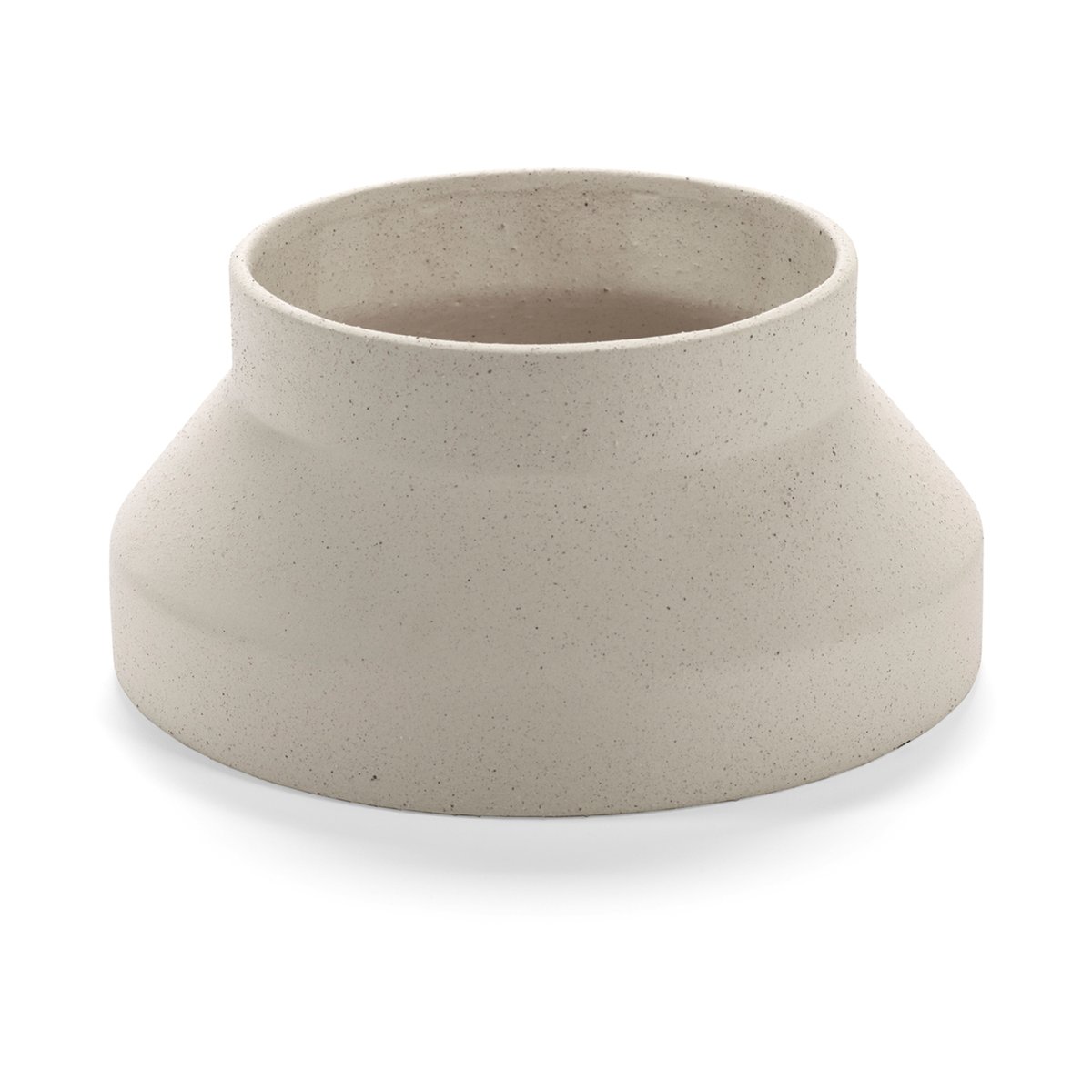Serax Mira vase/kakefat L Beige