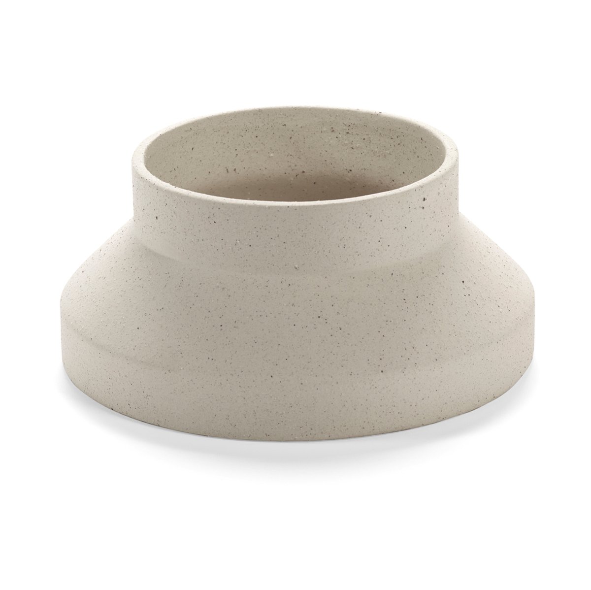 Serax Mira vase/kakefat S Beige