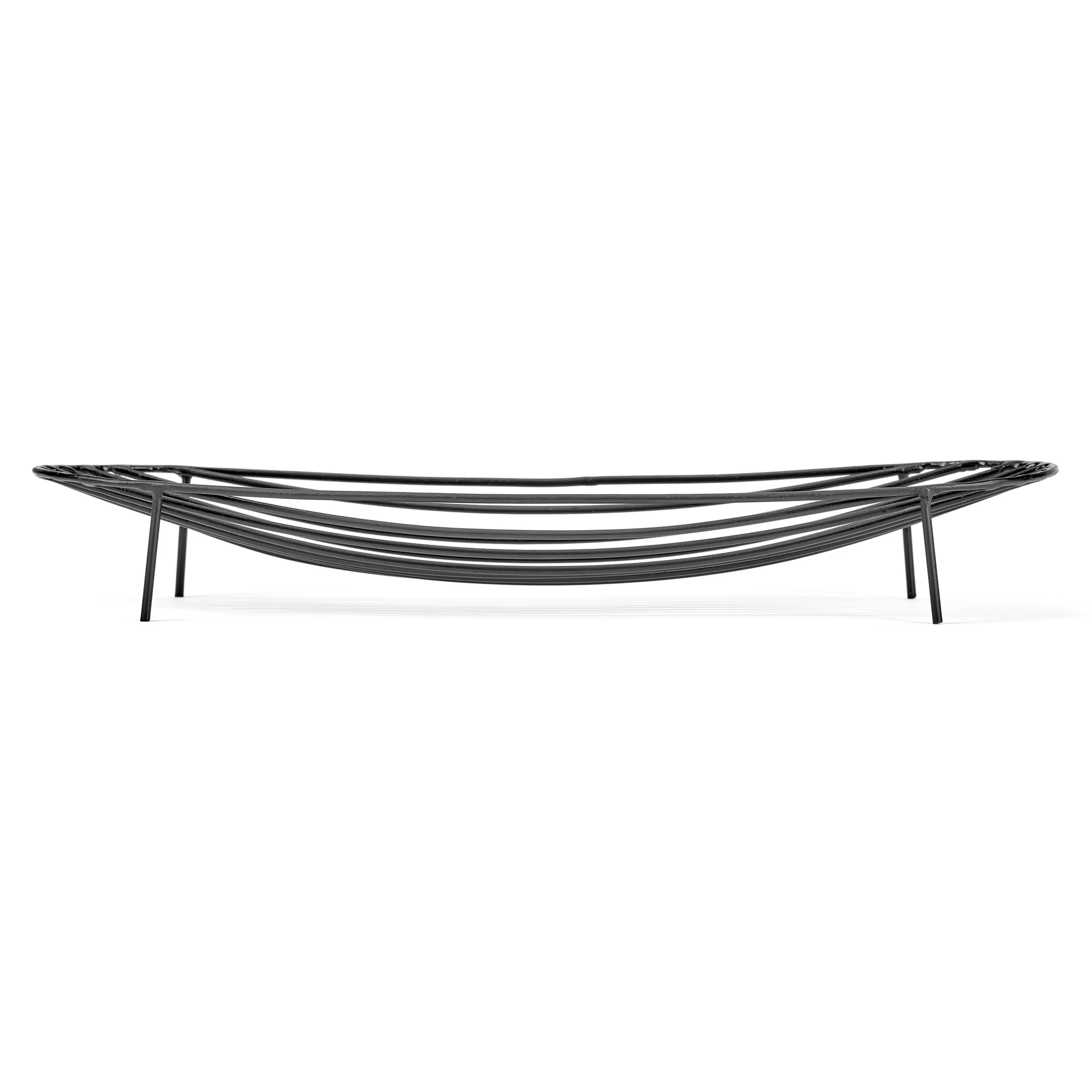Nana fruktfat 14,5x45 cm, Svart Serax