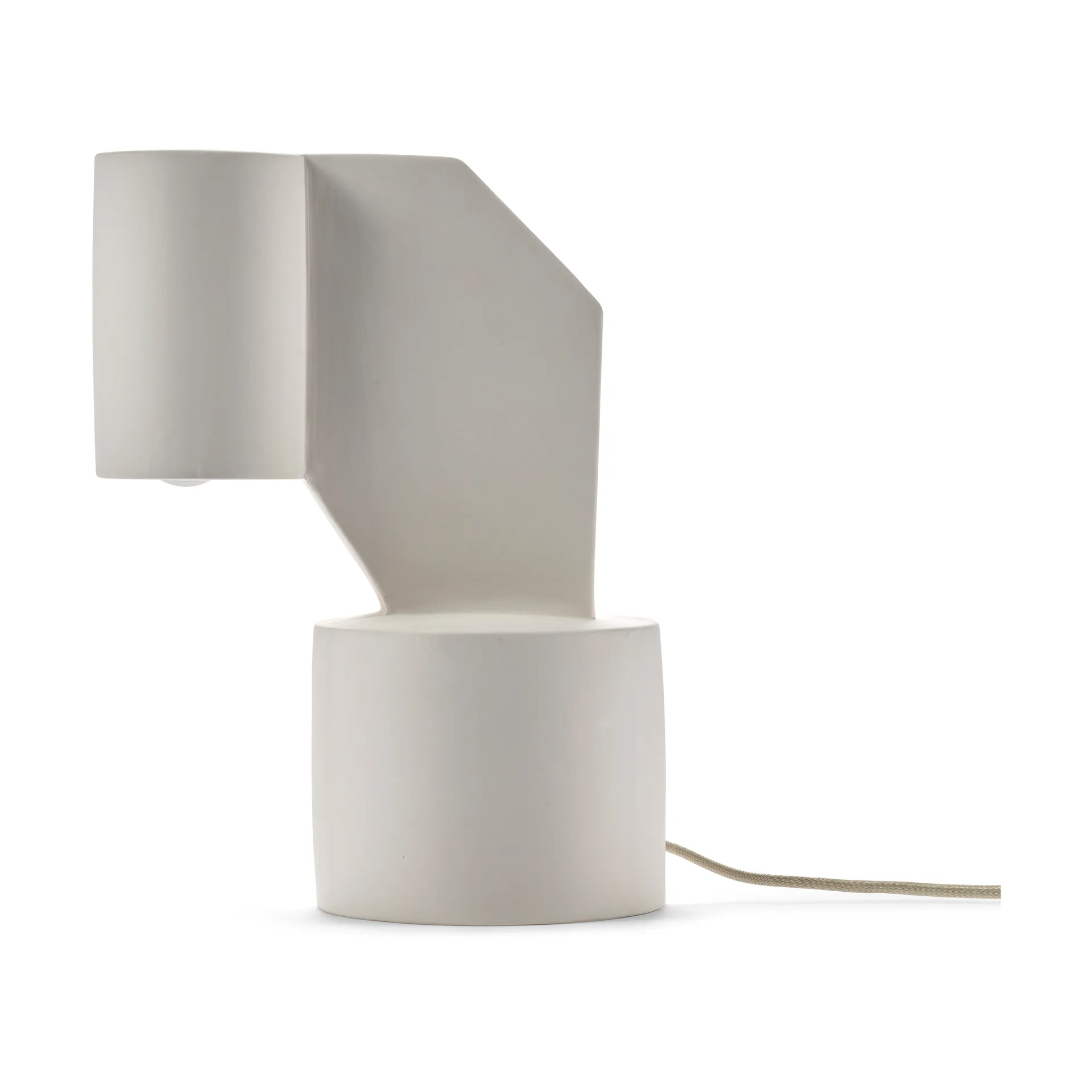 Nash bordlampe, Beige Serax