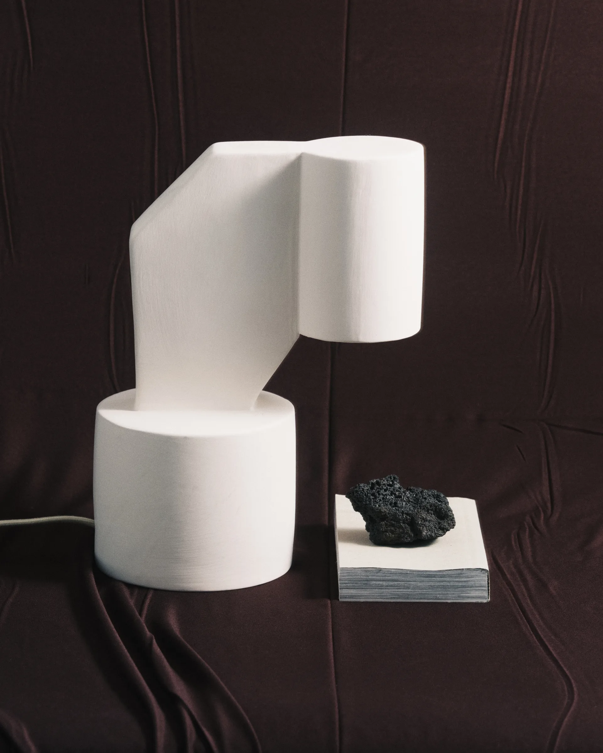Nash bordlampe, Beige Serax
