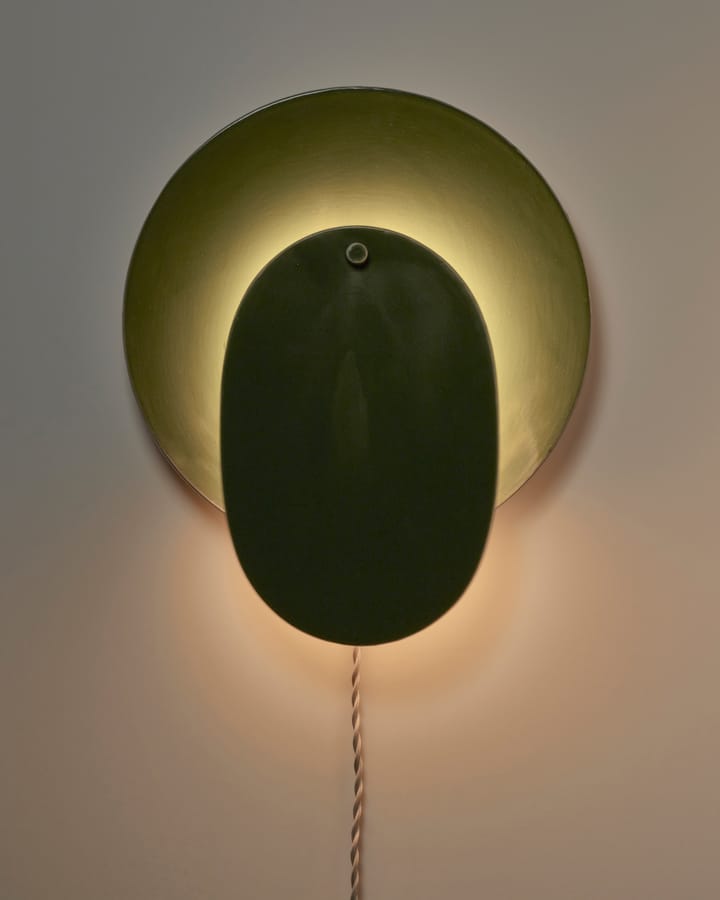 Nebula 01 vegglampe, Green Serax