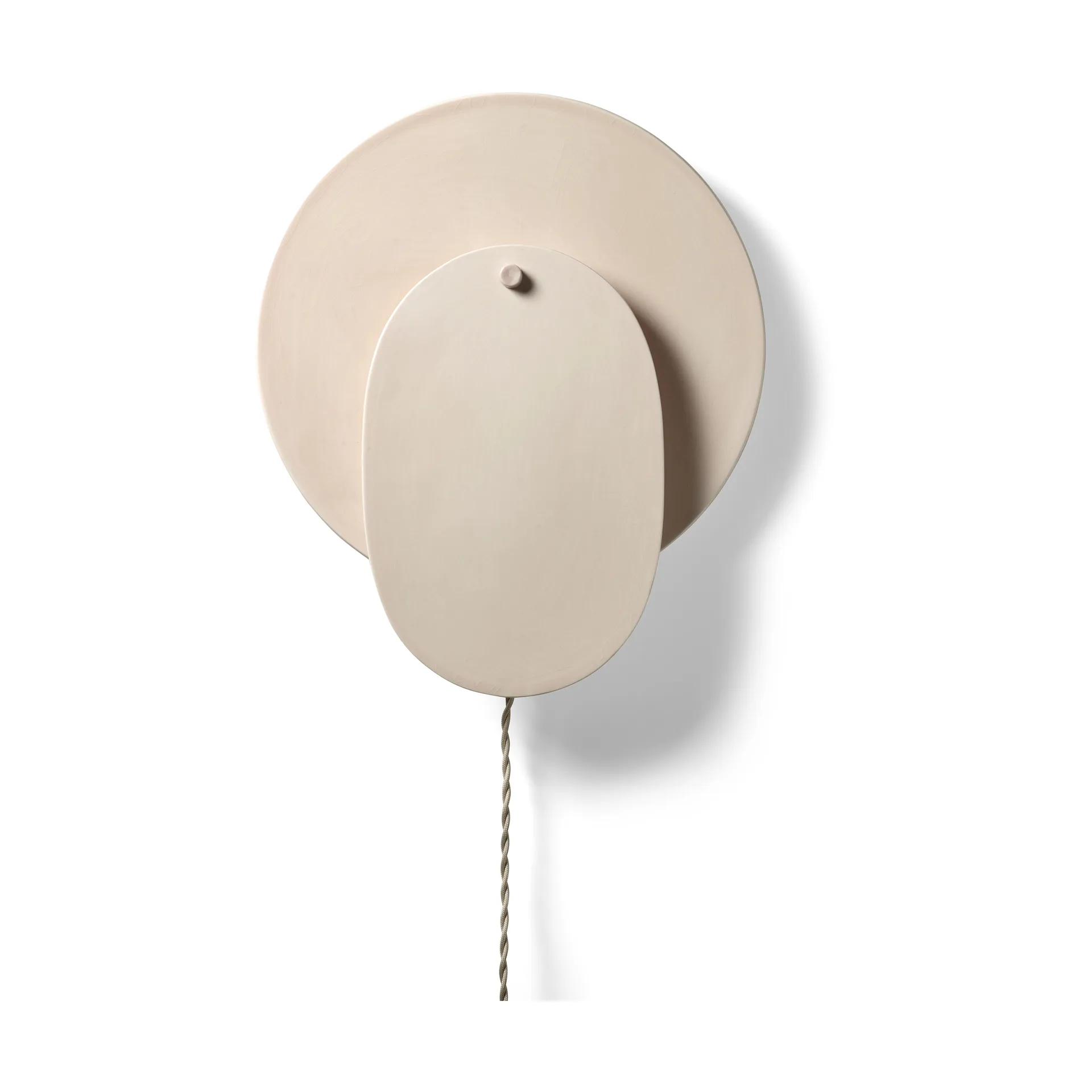 Nebula 01 vegglampe, Rose Serax