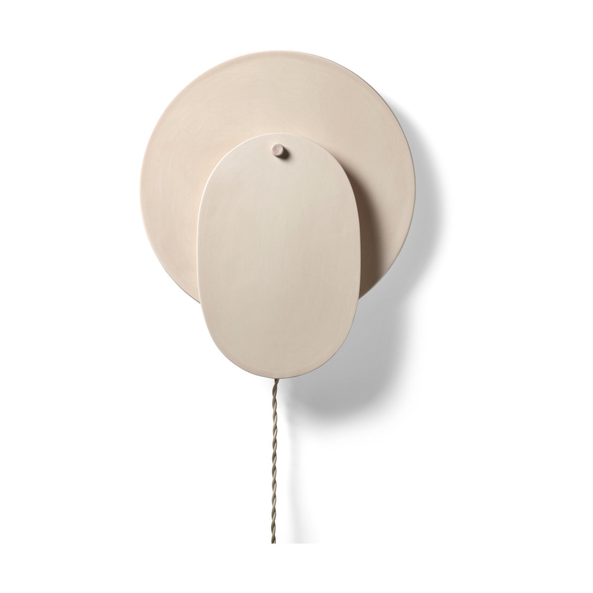 Serax - Wall lamp 01 nebula rose - Vegglamper - Studio Ottawa - Rosa
