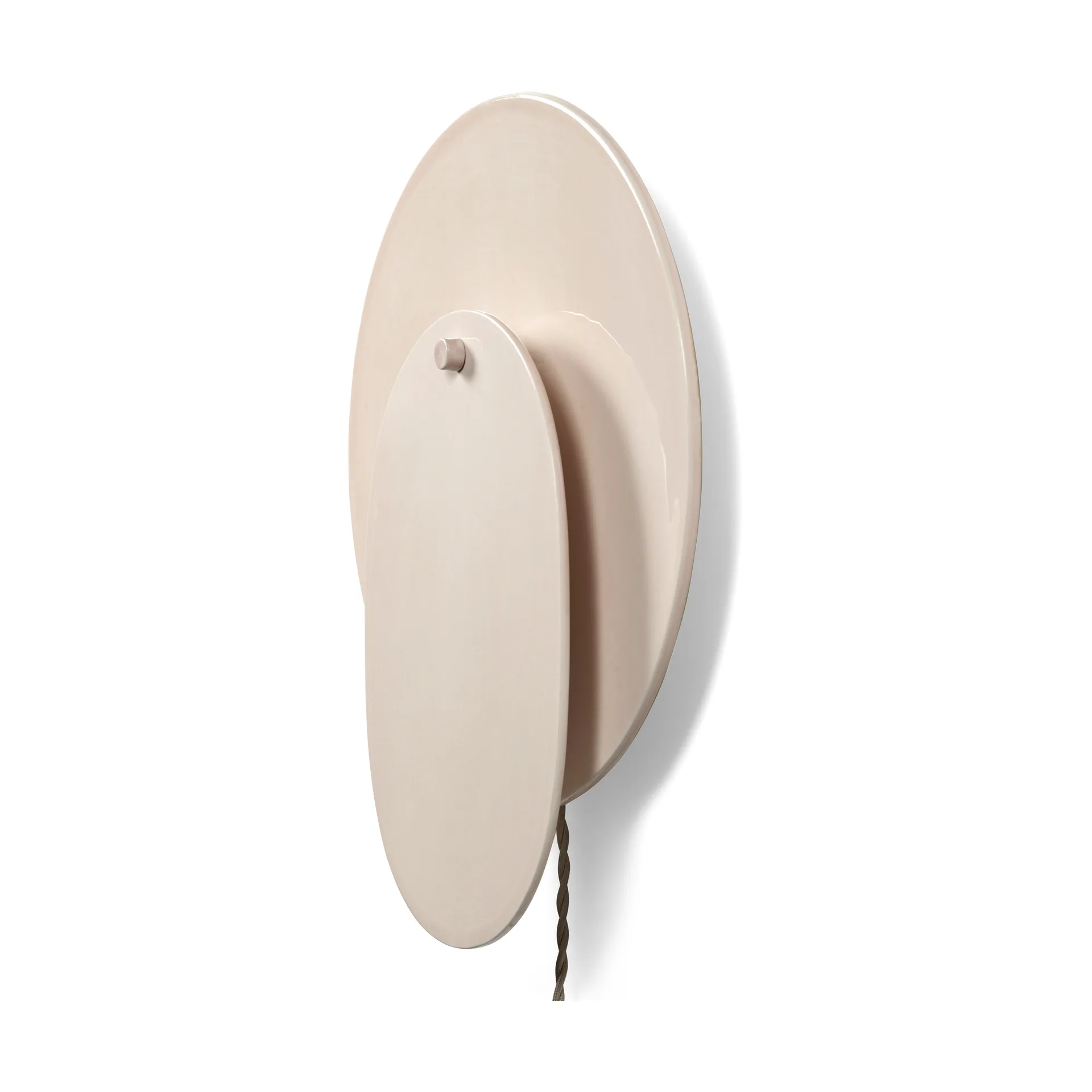 Nebula 01 vegglampe, Rose Serax