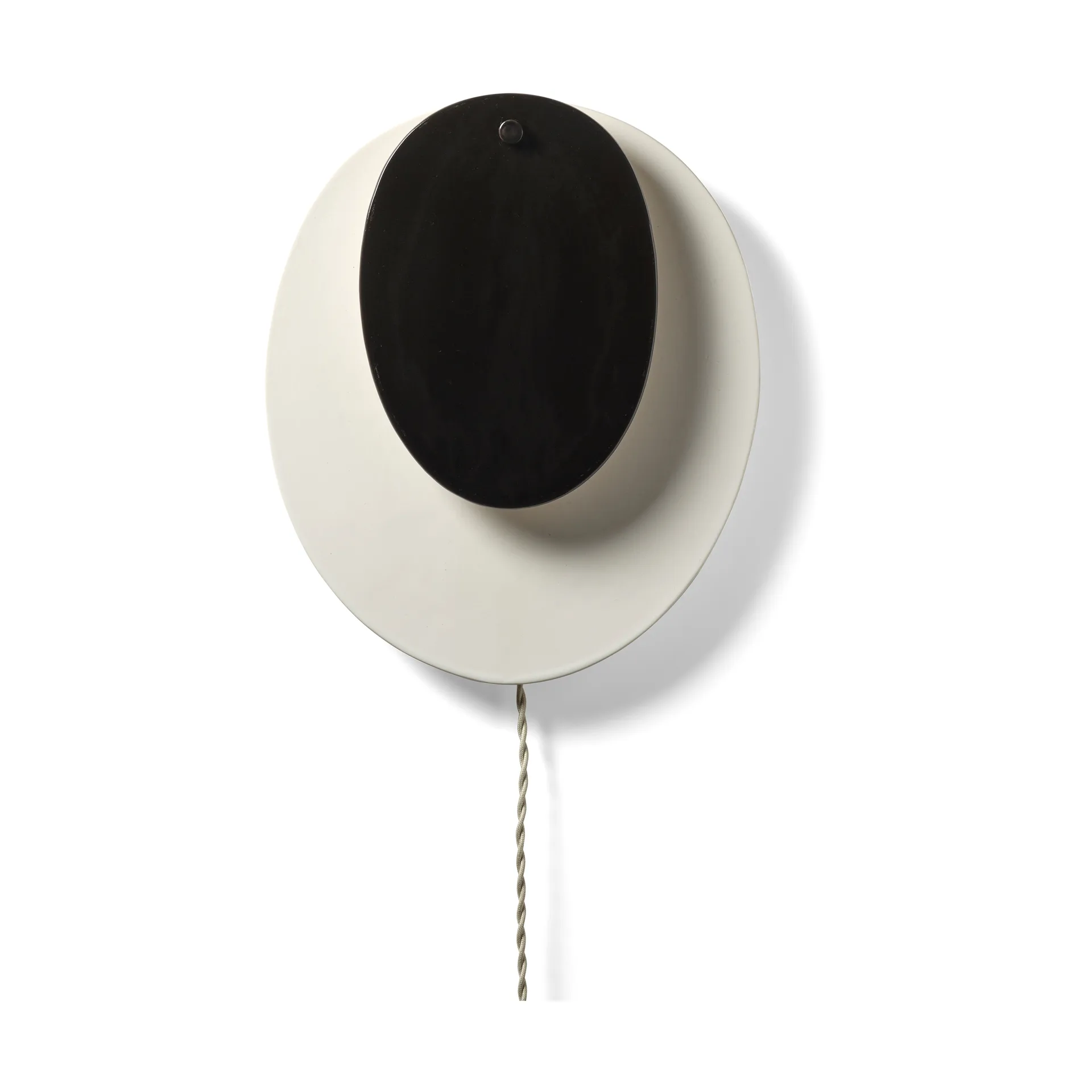 Nebula 02 vegglampe, White-black Serax