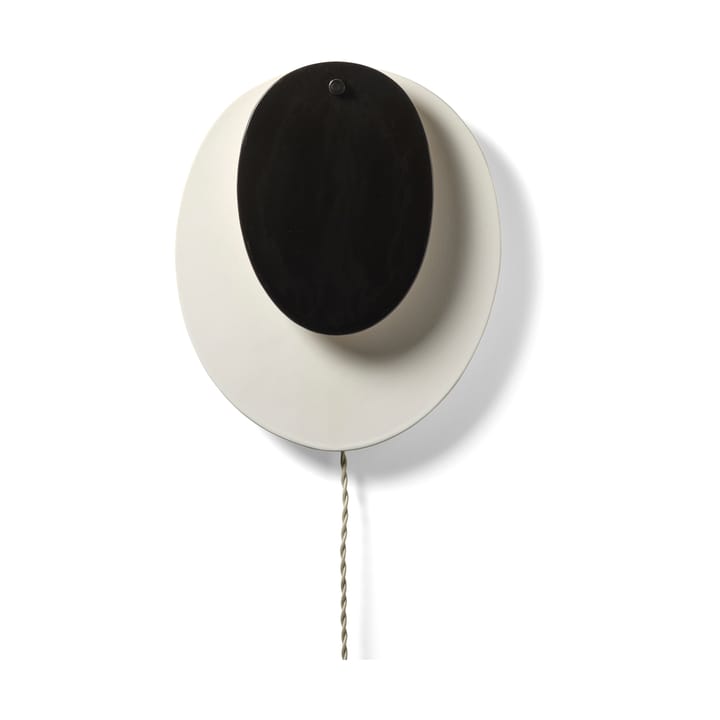Nebula 02 vegglampe - White-black - Serax