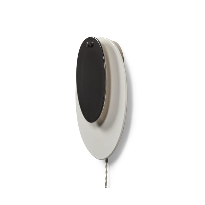 Nebula 02 vegglampe, White-black Serax