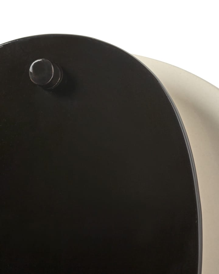 Nebula 02 vegglampe, White-black Serax