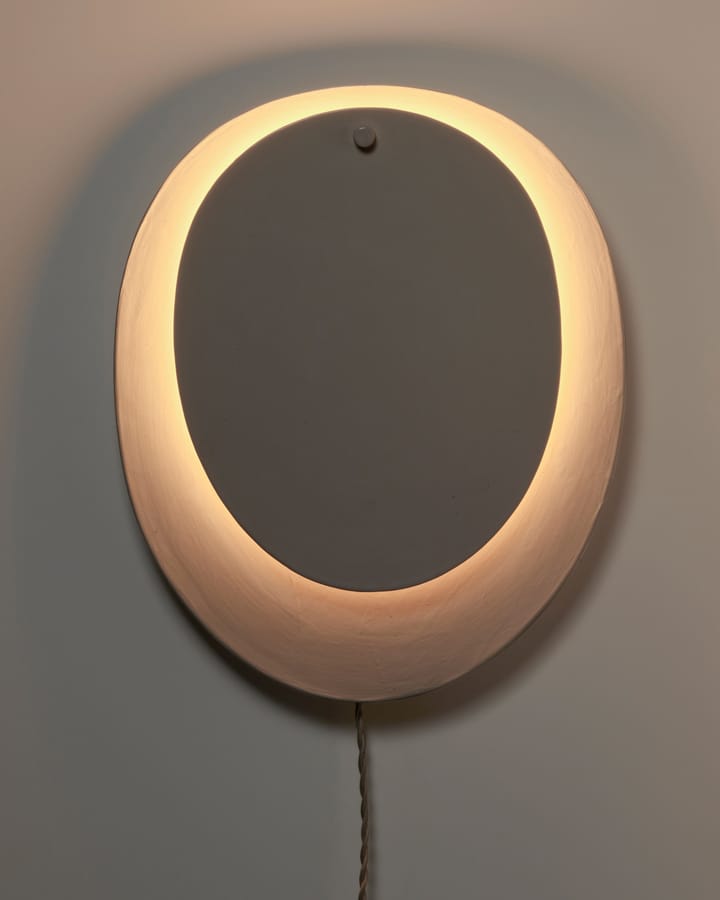 Nebula 03 vegglampe, White Serax