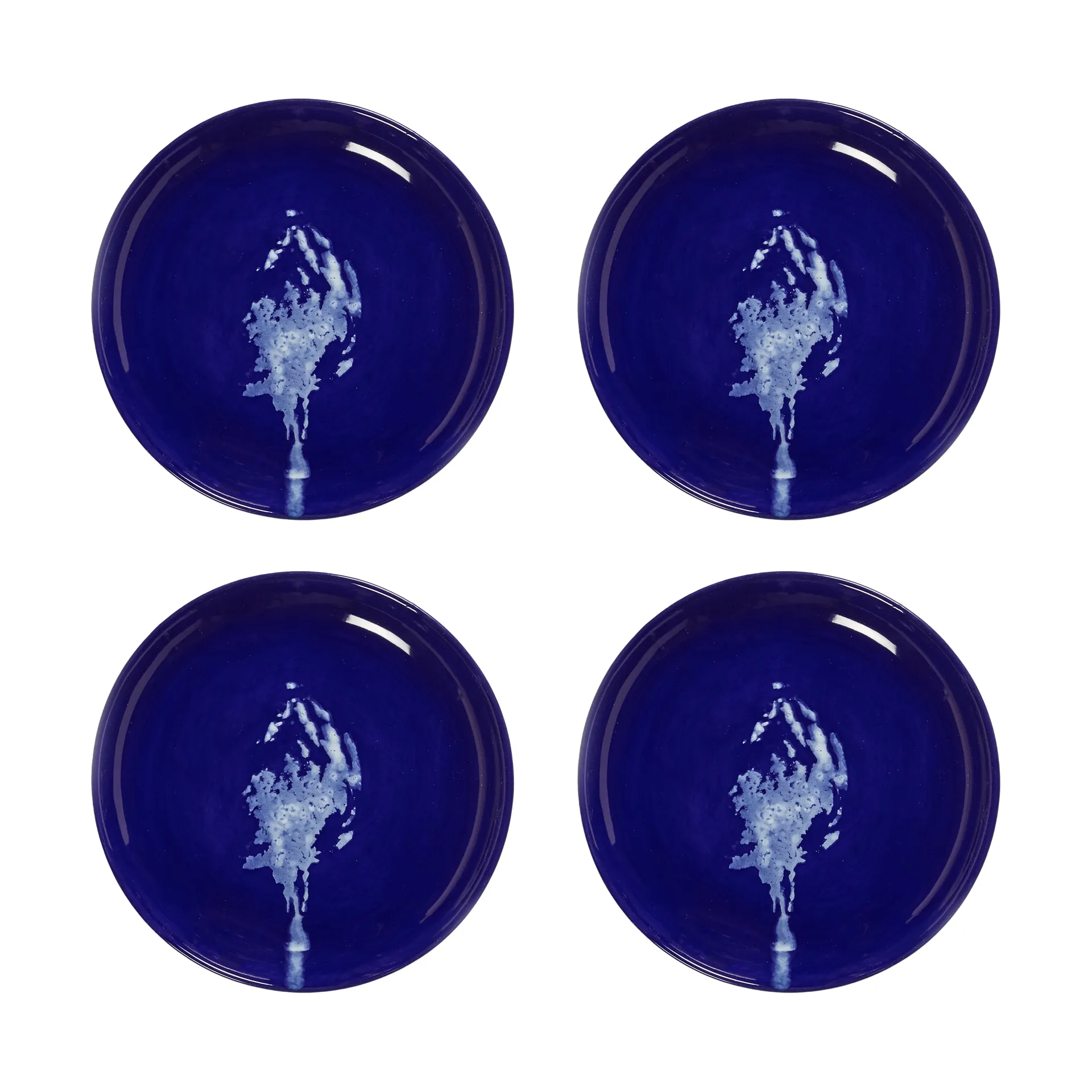 Ottolenghi Feast tallerken XS Ø16 cm 4-pakning, Multi Serax