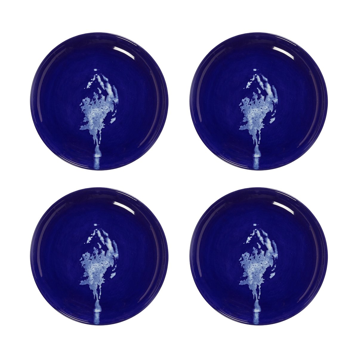 Serax Ottolenghi Feast tallerken XS 16 cm 4-pakning Multi