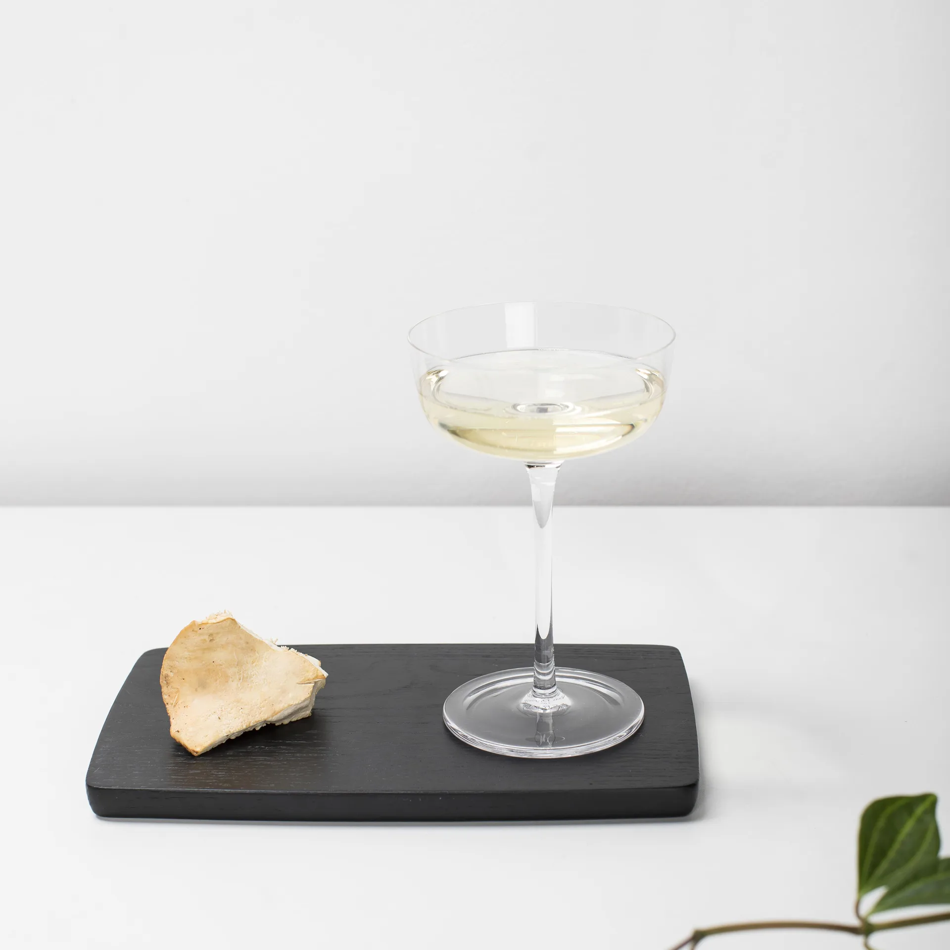 Passe-Partout champagneglass avrundet 15 cl 4-pakning Klar Serax